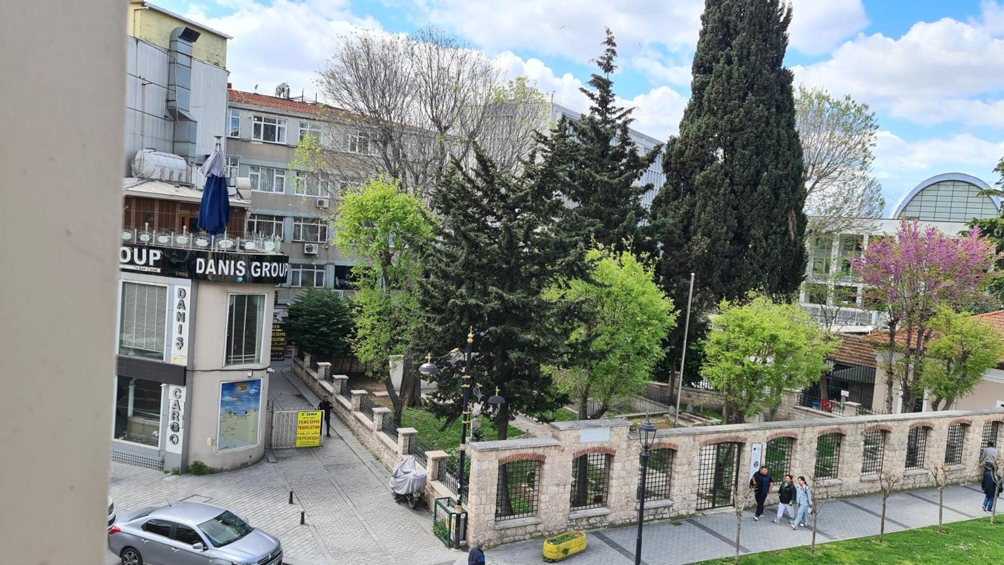 Hotel Buyuk Hamit Istanbul Exterior foto